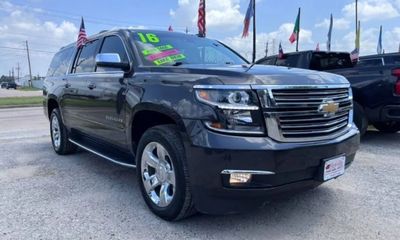2016 Chevrolet Suburban LTZ