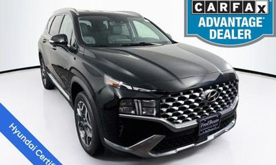 2023 Hyundai Santa FE SEL Convenience