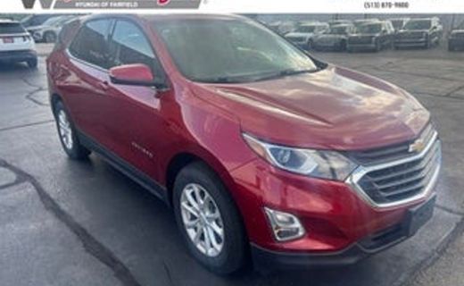 2018 Chevrolet Equinox LT