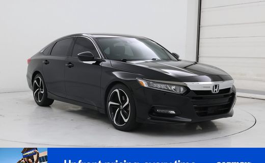 2018 Honda Accord Sport