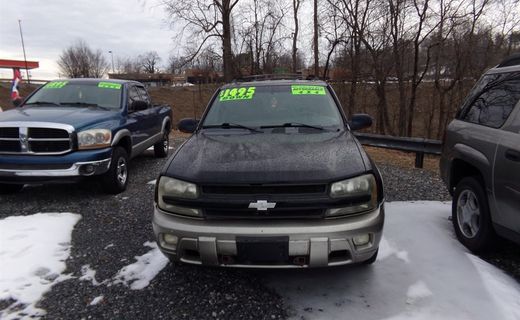 2002 Chevrolet Trailblazer XL