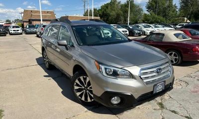 2016 Subaru Outback Limited MR ES