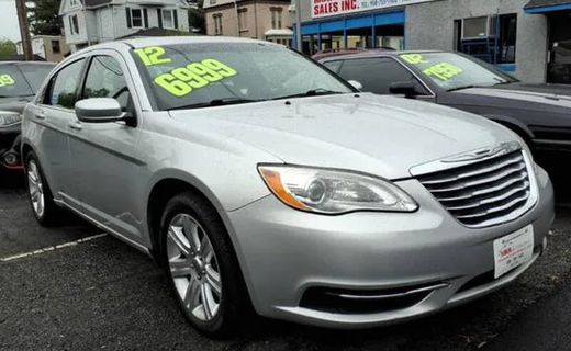 2012 Chrysler 200 LX
