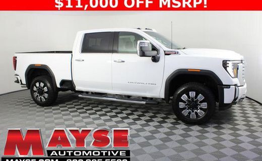 2026 GMC Sierra HD Denali