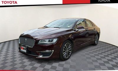 2018 Lincoln MKZ Premier