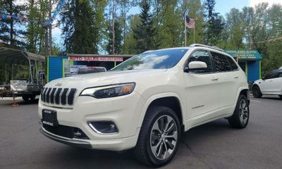 2019 Jeep Cherokee Overland