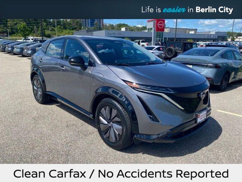 2024 Nissan Ariya Hatchback — a typically priced live listing