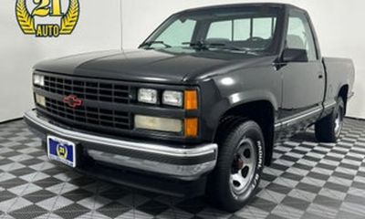 1987 Chevrolet V Conventional 3 4 TON