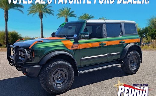 2025 Ford Bronco Outer Banks