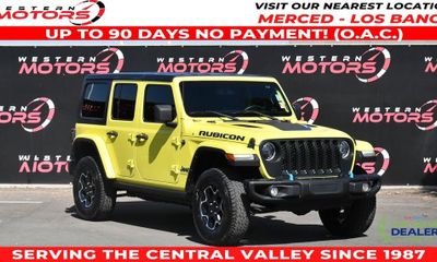2023 Jeep Wrangler Rubicon 4XE
