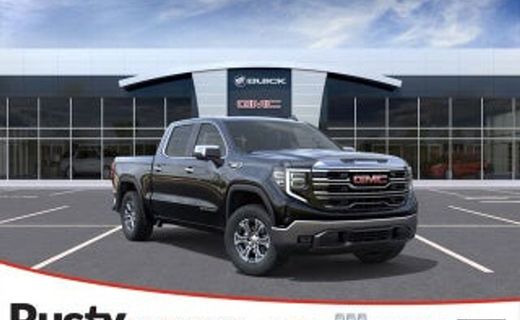 2026 GMC Sierra SLT