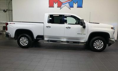 2024 Chevrolet Silverado HD LTZ