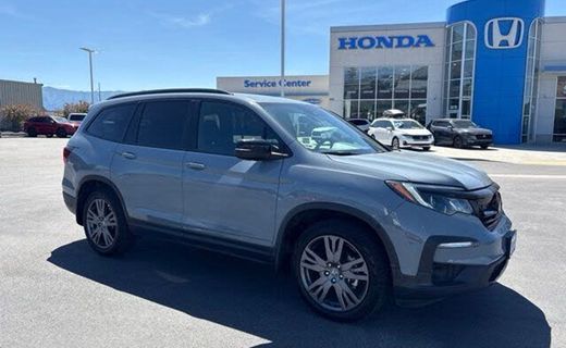 2022 Honda Pilot Sport