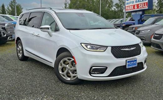 2021 Chrysler Pacifica Limited