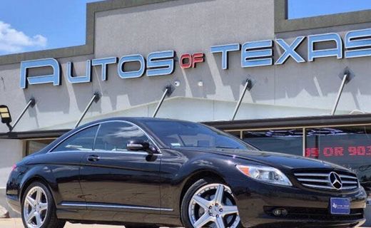 2007 Mercedes-Benz CL-Class CL550