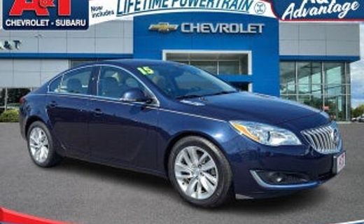 2015 Buick Regal Leather