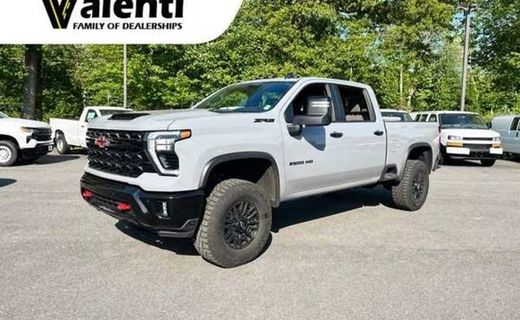 2025 Chevrolet Silverado HD ZR2