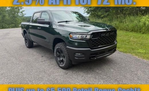 2026 Ram 1500 Tradesman