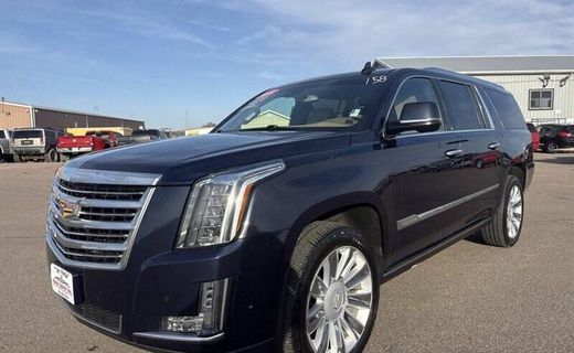 2018 Cadillac Escalade ESV Platinum