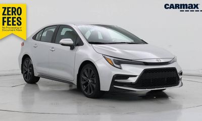 2024 Toyota Corolla SE