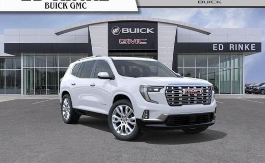 2026 GMC Acadia Denali
