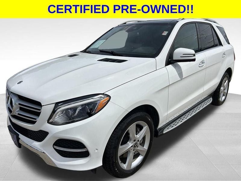 2018 Mercedes-Benz GLE-Class — a typically priced live listing