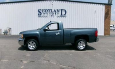 2013 Chevrolet Silverado LT