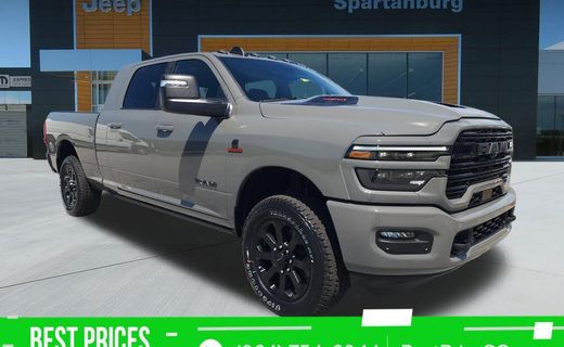 2026 Ram 2500 Laramie