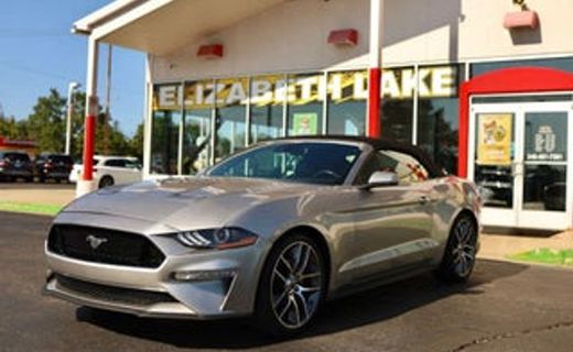 2022 Ford Mustang