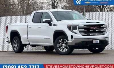 2026 GMC Sierra SLE