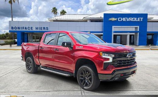 2026 Chevrolet Silverado Trail Boss LT