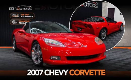 2007 Chevrolet Corvette