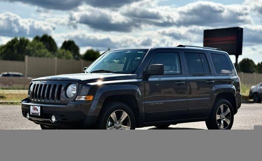 2016 Jeep Patriot Latitude