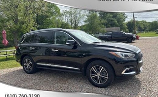 2019 Infiniti QX60 Luxe