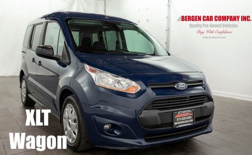 2017 Ford Transit Connect XLT