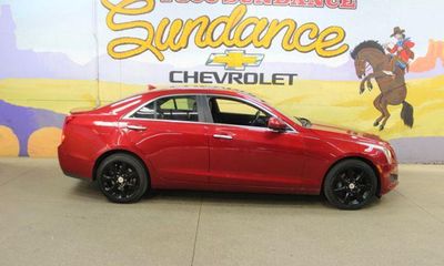 2014 Cadillac ATS 2 0L Turbo