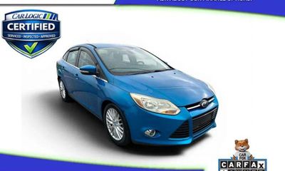 2012 Ford Focus SEL