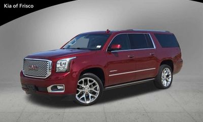 2017 GMC Yukon XL Denali