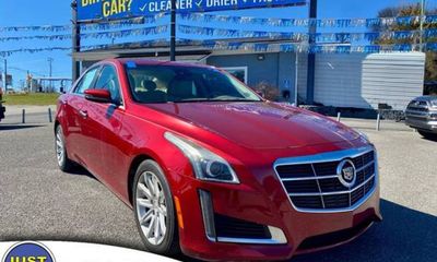 2014 Cadillac CTS Luxury