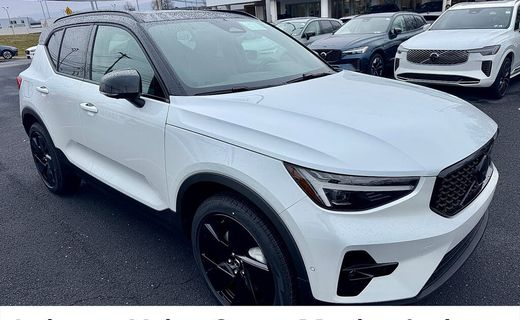 2026 Volvo XC40 Ultra Black Edition