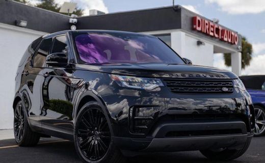 2018 Land Rover Discovery HSE