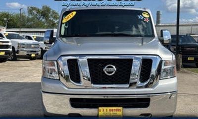 2018 Nissan NV 1500 S