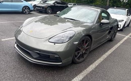 2023 Porsche 718 Cayman GTS 4 0