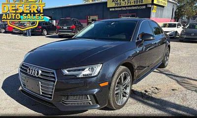 2018 Audi A4 Premium Plus S