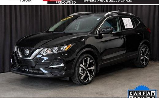 2022 Nissan Rogue Sport
