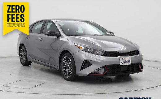 2023 Kia Forte GT Line