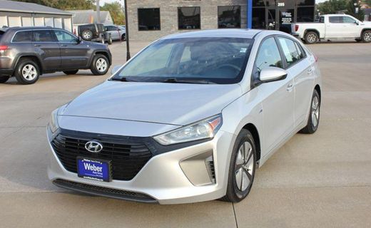 2019 Hyundai Ioniq Blue