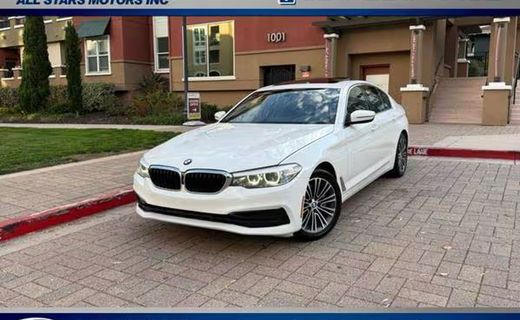 2020 BMW 530I