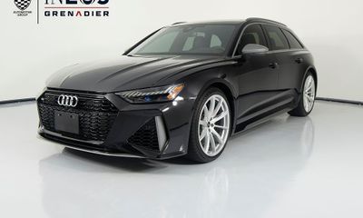 2025 Audi RS 6 Avant Performance Quattro
