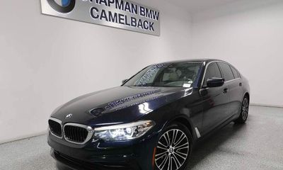 2019 BMW 530I Sedan